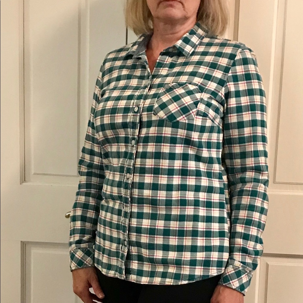 Plaid shirt